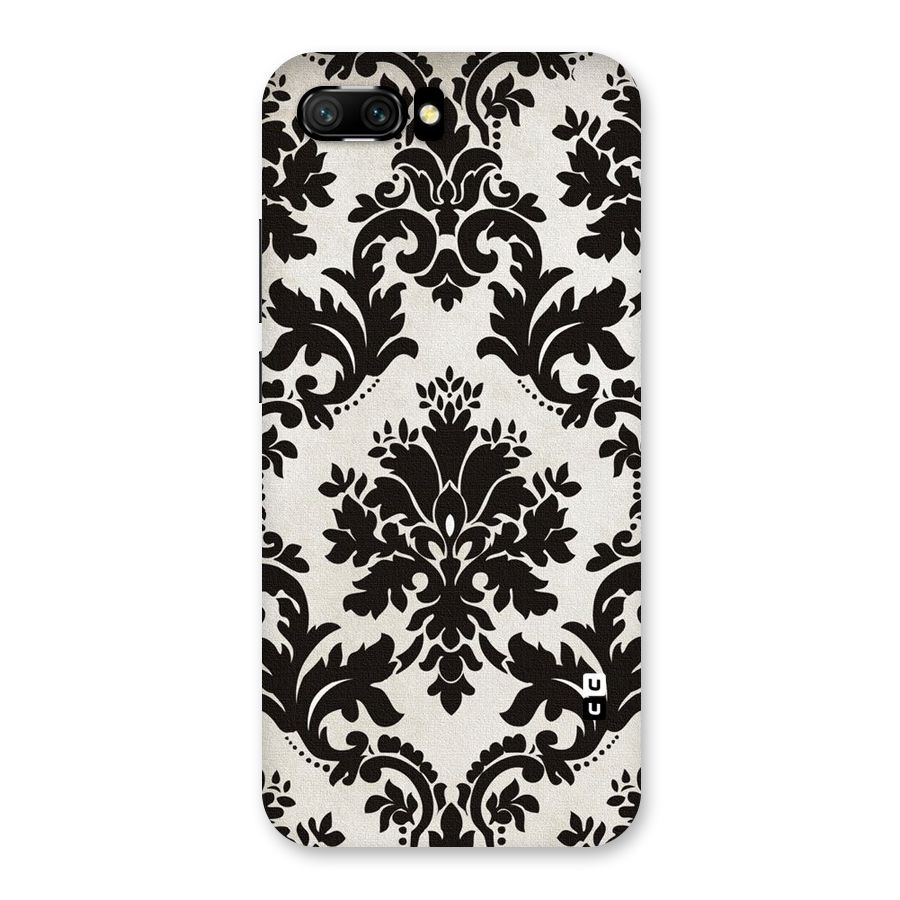 Black Beauty Back Case for Honor 10