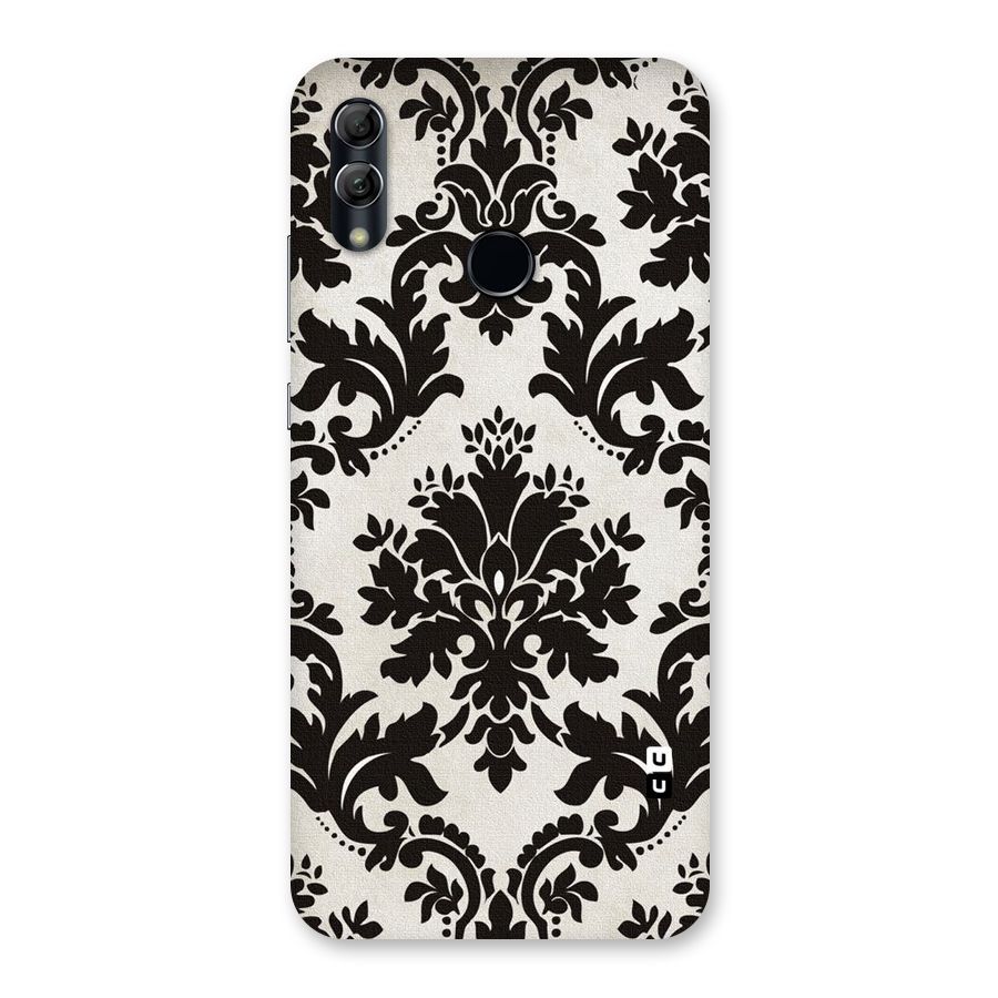 Black Beauty Back Case for Honor 10 Lite