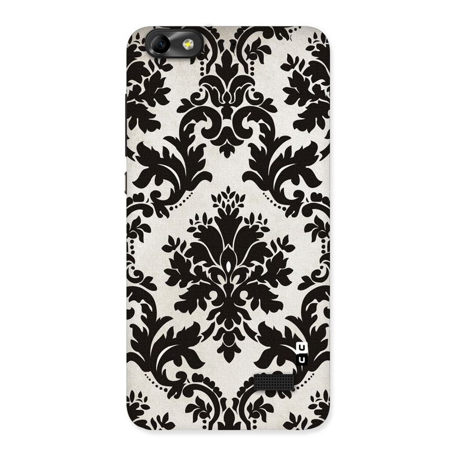 Black Beauty Back Case for Honor 4C