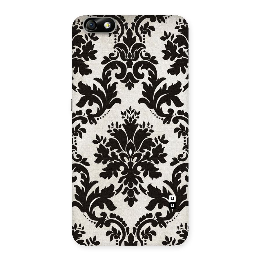 Black Beauty Back Case for Honor 4X
