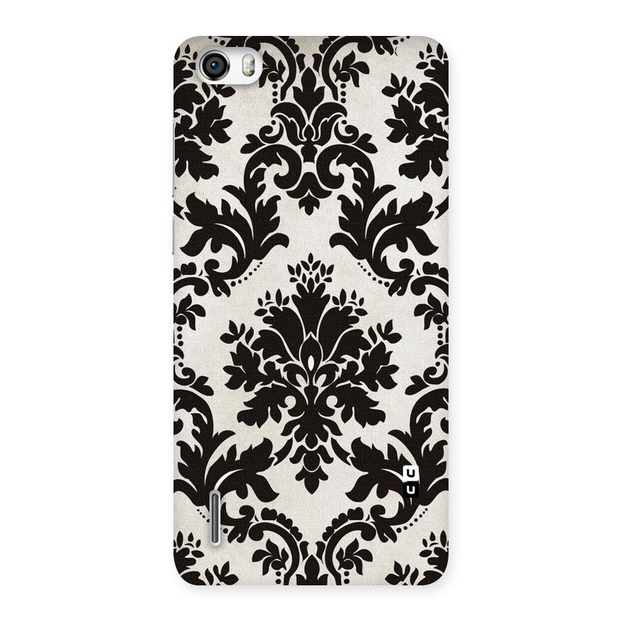 Black Beauty Back Case for Honor 6