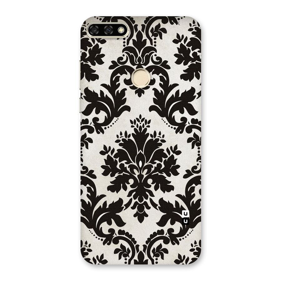 Black Beauty Back Case for Honor 7A