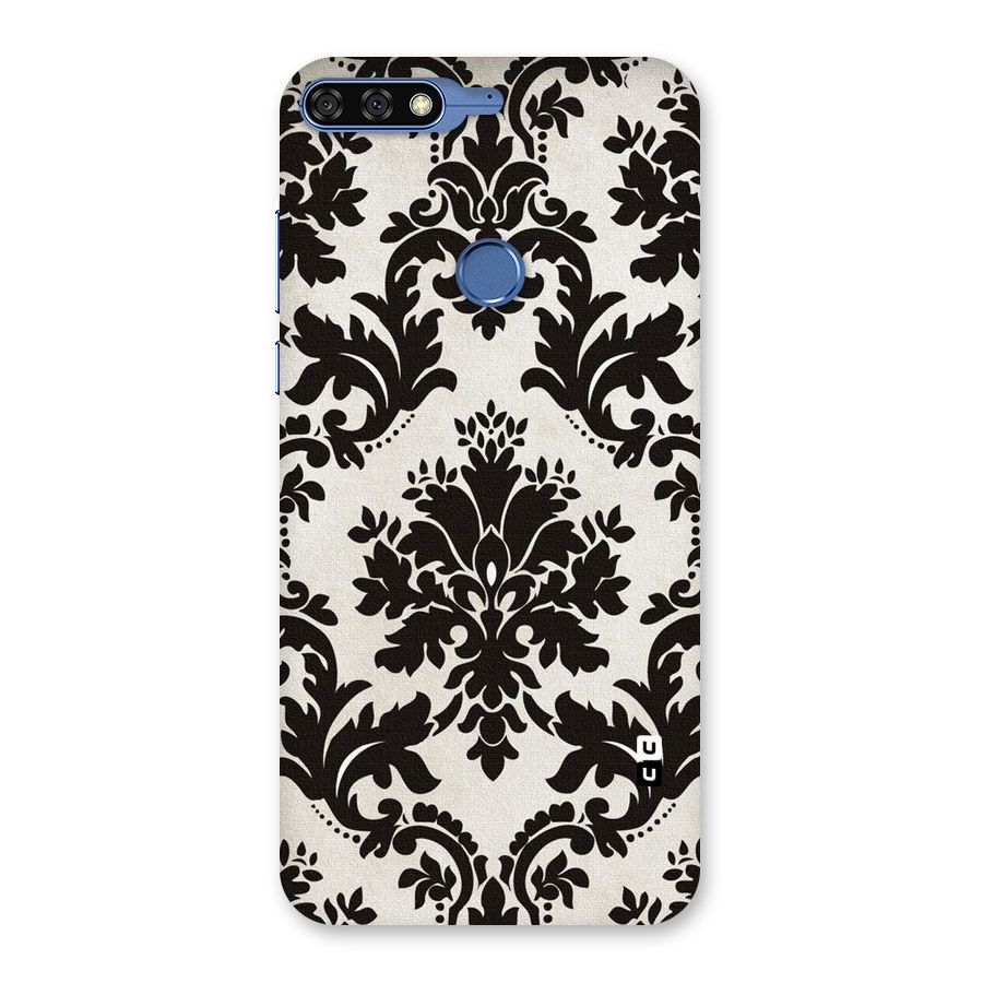 Black Beauty Back Case for Honor 7C