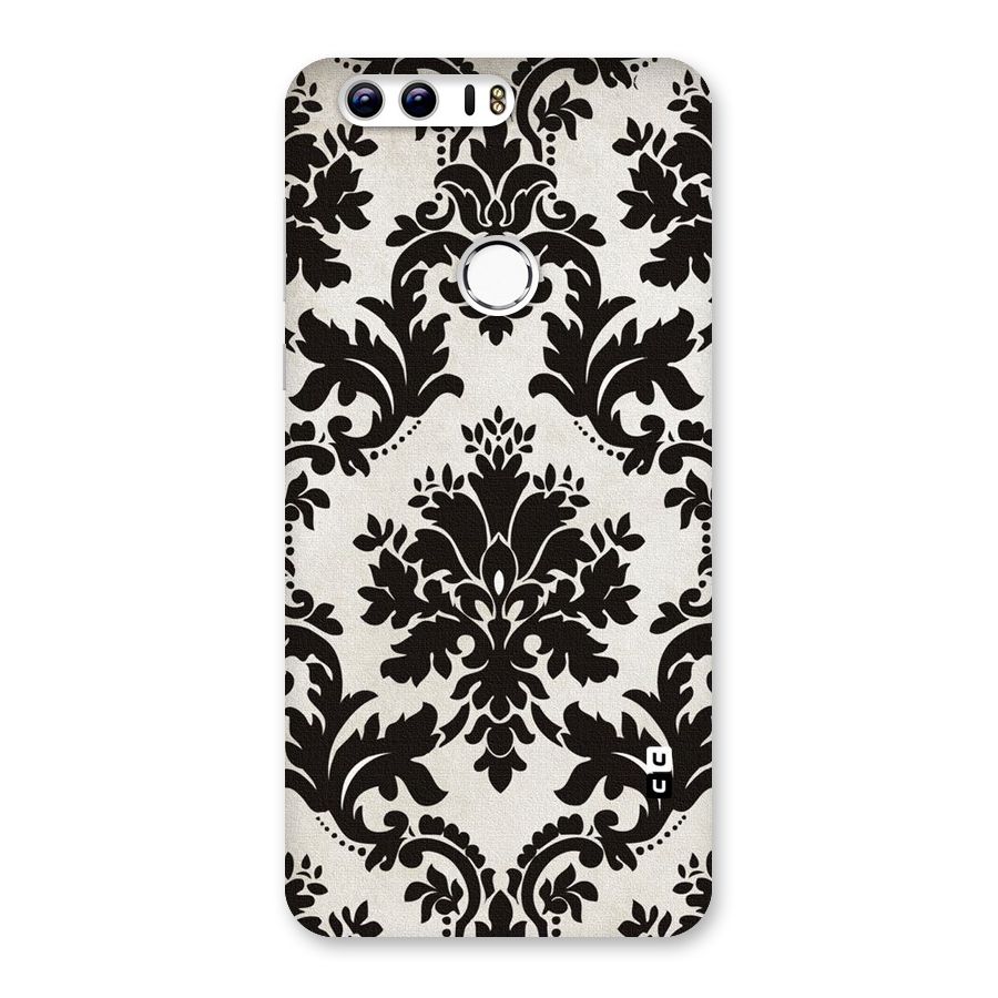 Black Beauty Back Case for Honor 8