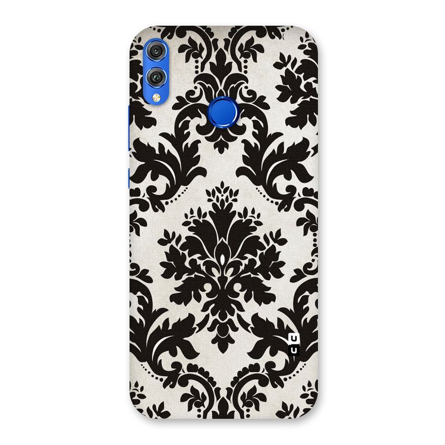 Black Beauty Back Case for Honor 8X
