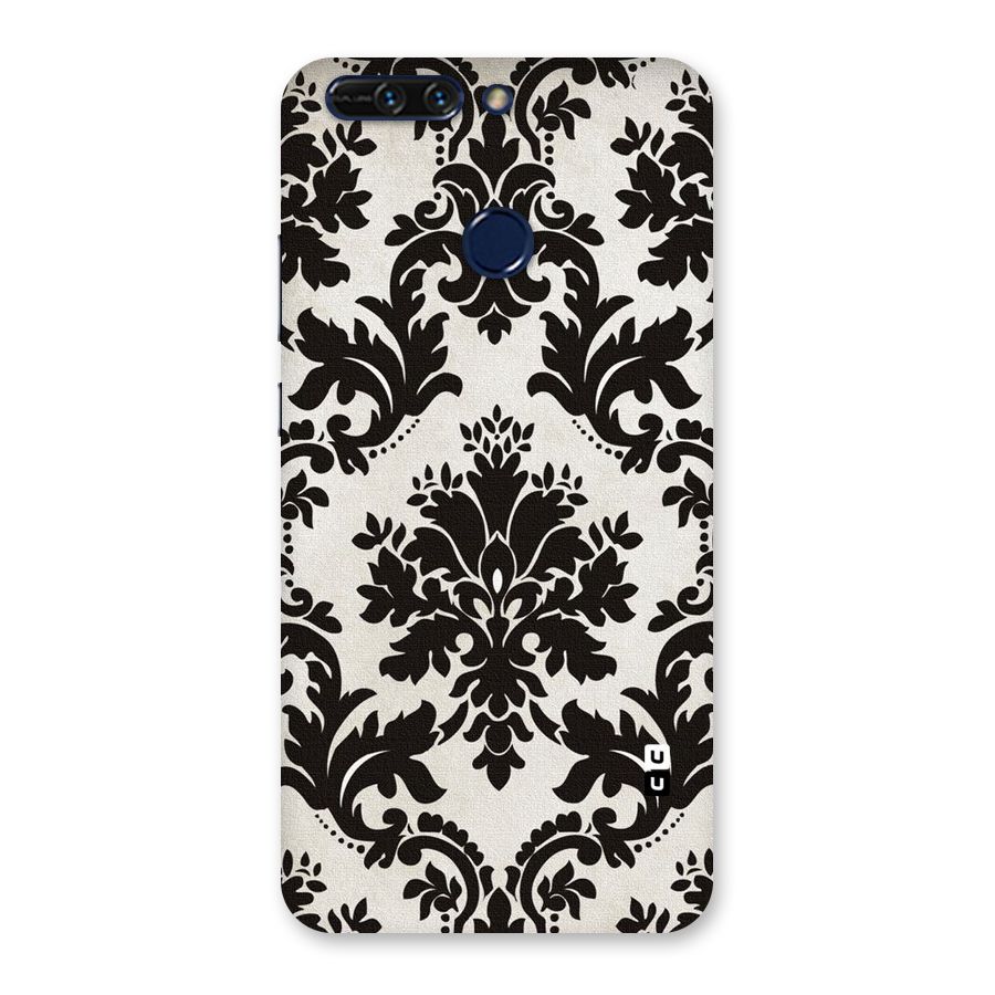 Black Beauty Back Case for Honor 8 Pro