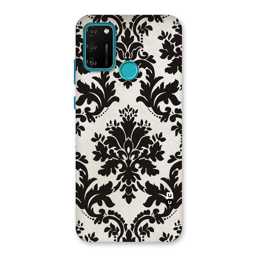 Black Beauty Back Case for Honor 9A