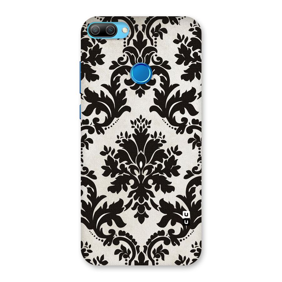 Black Beauty Back Case for Honor 9N