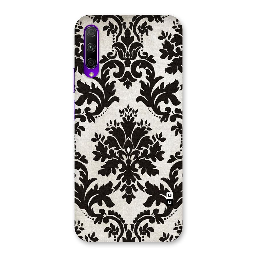 Black Beauty Back Case for Honor 9X Pro