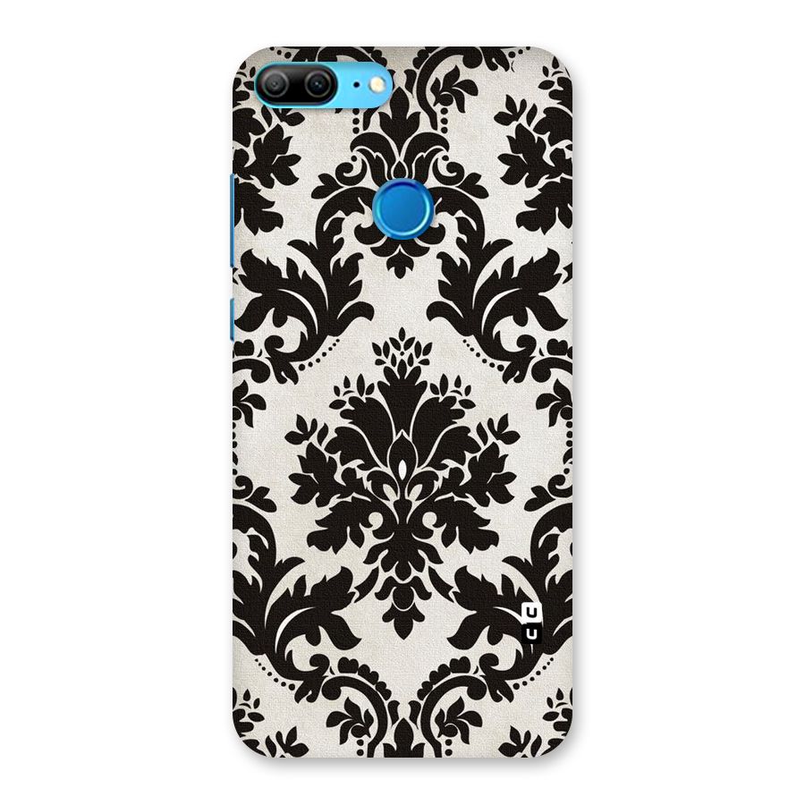 Black Beauty Back Case for Honor 9 Lite