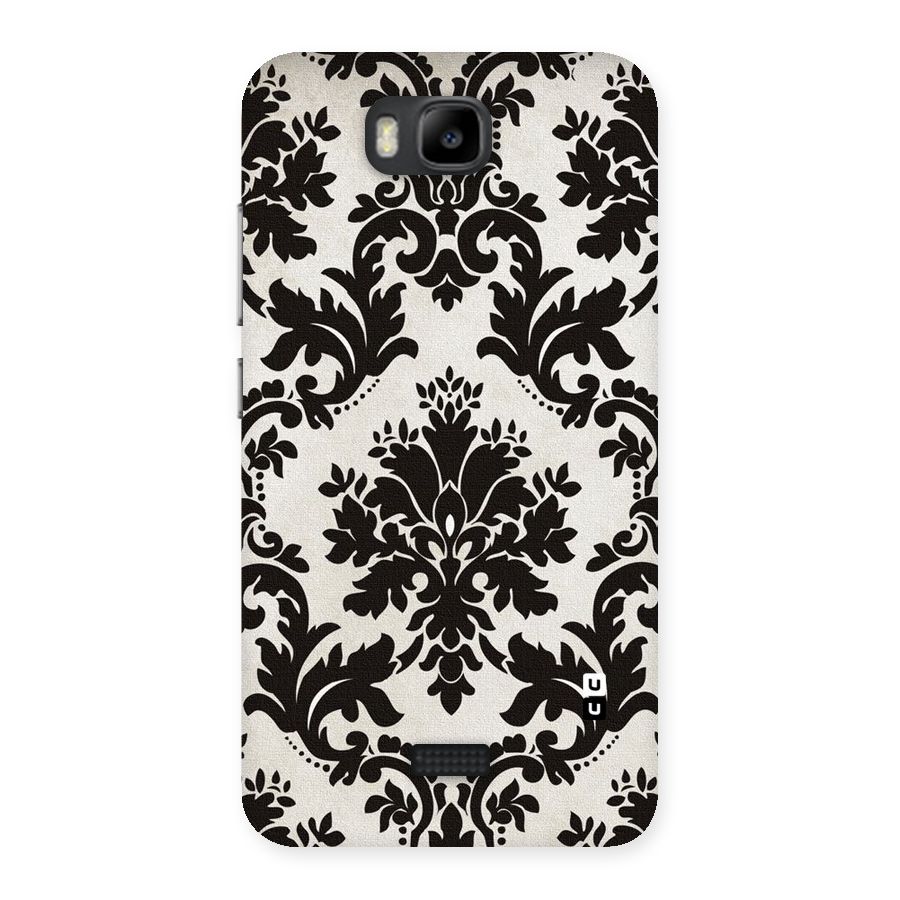 Black Beauty Back Case for Honor Bee