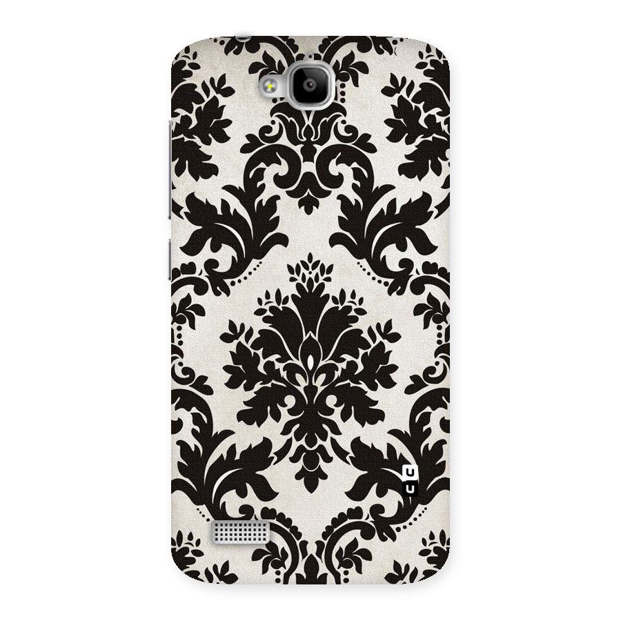 Black Beauty Back Case for Honor Holly