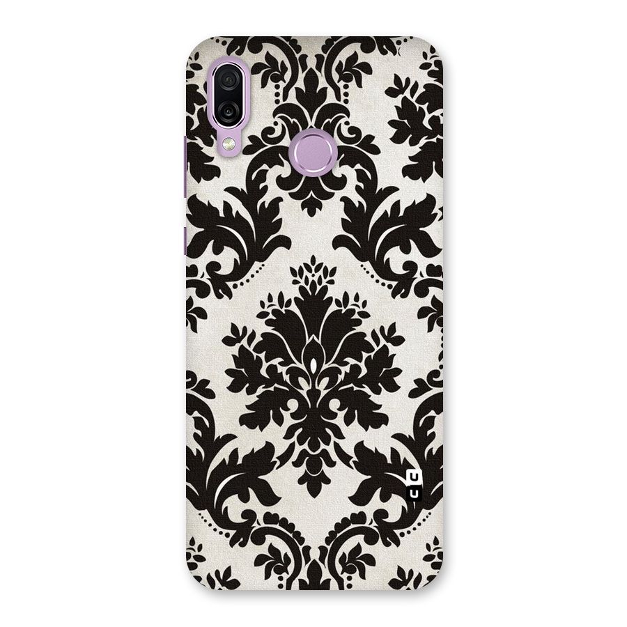 Black Beauty Back Case for Honor Play
