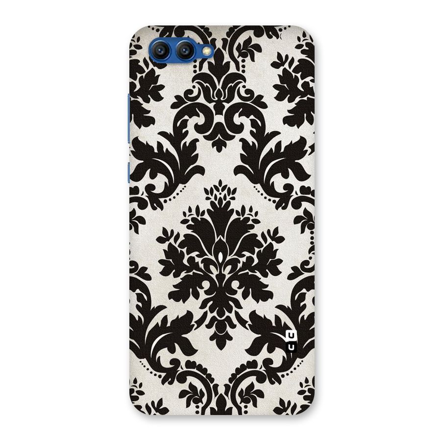 Black Beauty Back Case for Honor View 10
