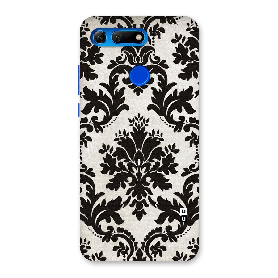 Black Beauty Back Case for Honor View 20