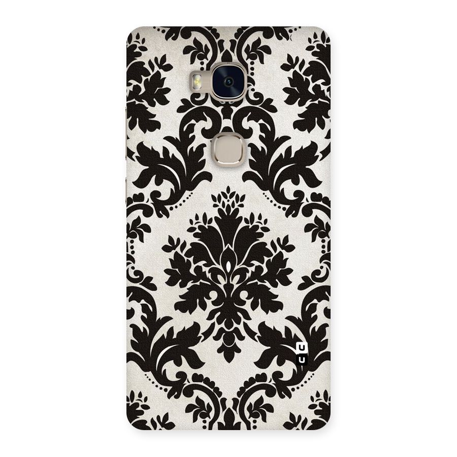 Black Beauty Back Case for Huawei Honor 5X
