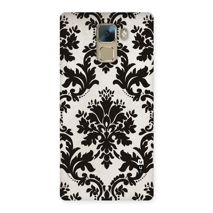 Black Beauty Back Case for Huawei Honor 7