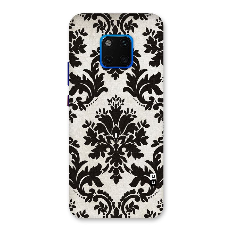 Black Beauty Back Case for Huawei Mate 20 Pro