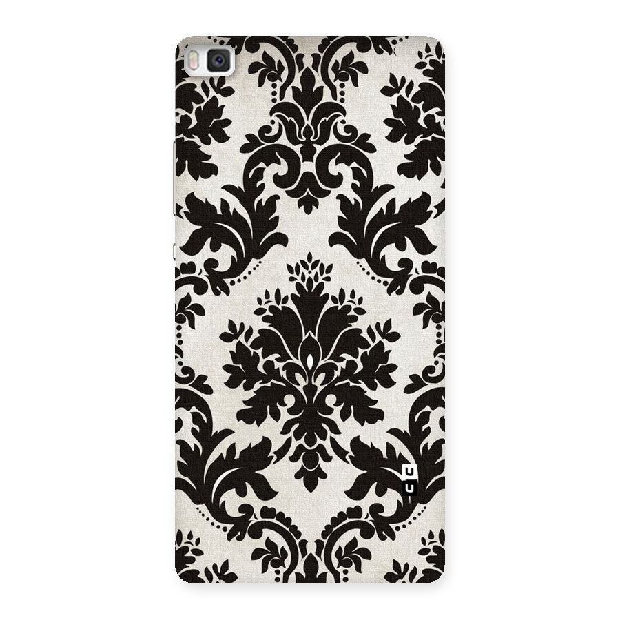 Black Beauty Back Case for Huawei P8