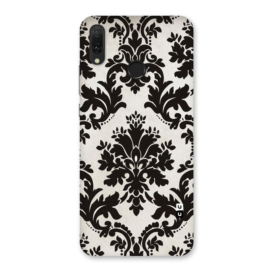 Black Beauty Back Case for Huawei Y9 (2019)