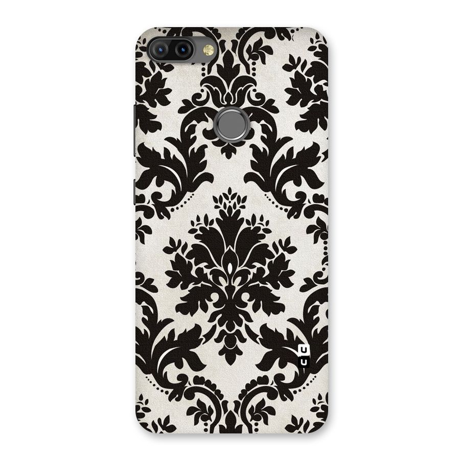 Black Beauty Back Case for Infinix Hot 6 Pro