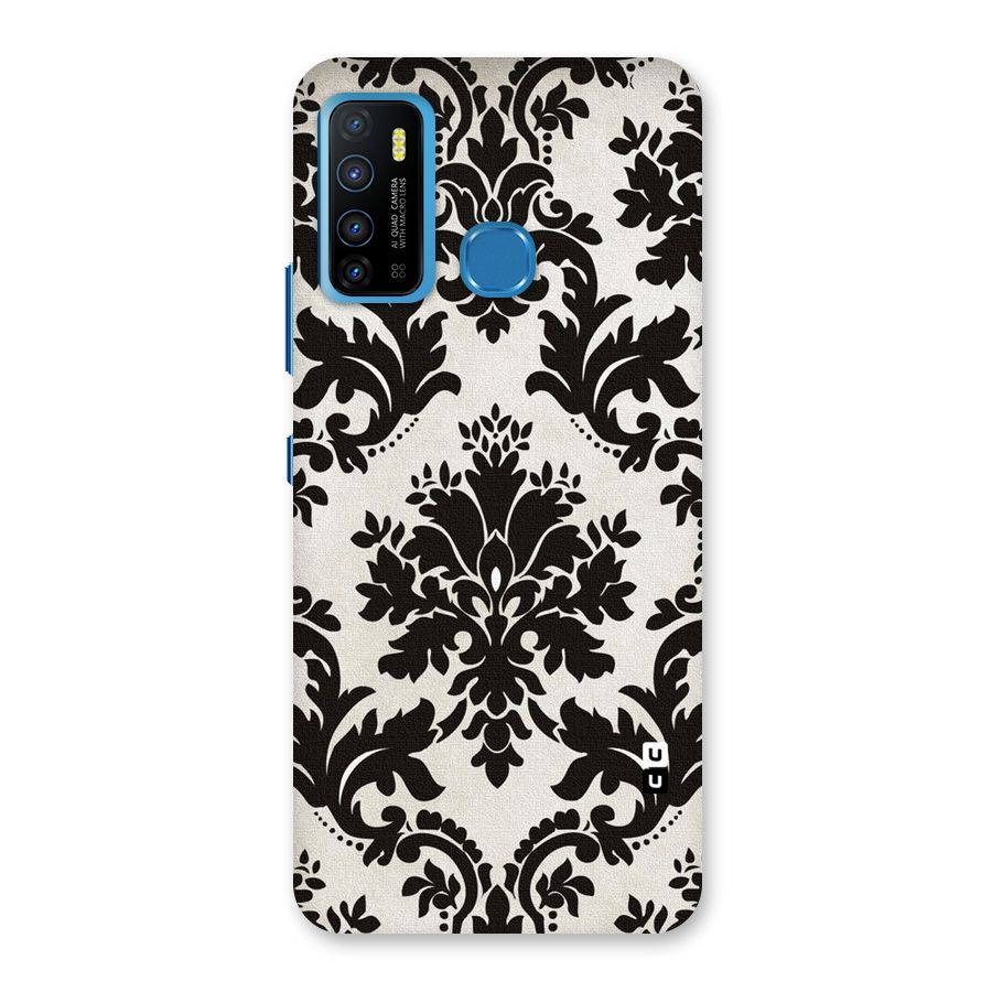 Black Beauty Back Case for Infinix Hot 9