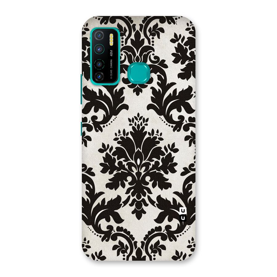 Black Beauty Back Case for Infinix Hot 9 Pro