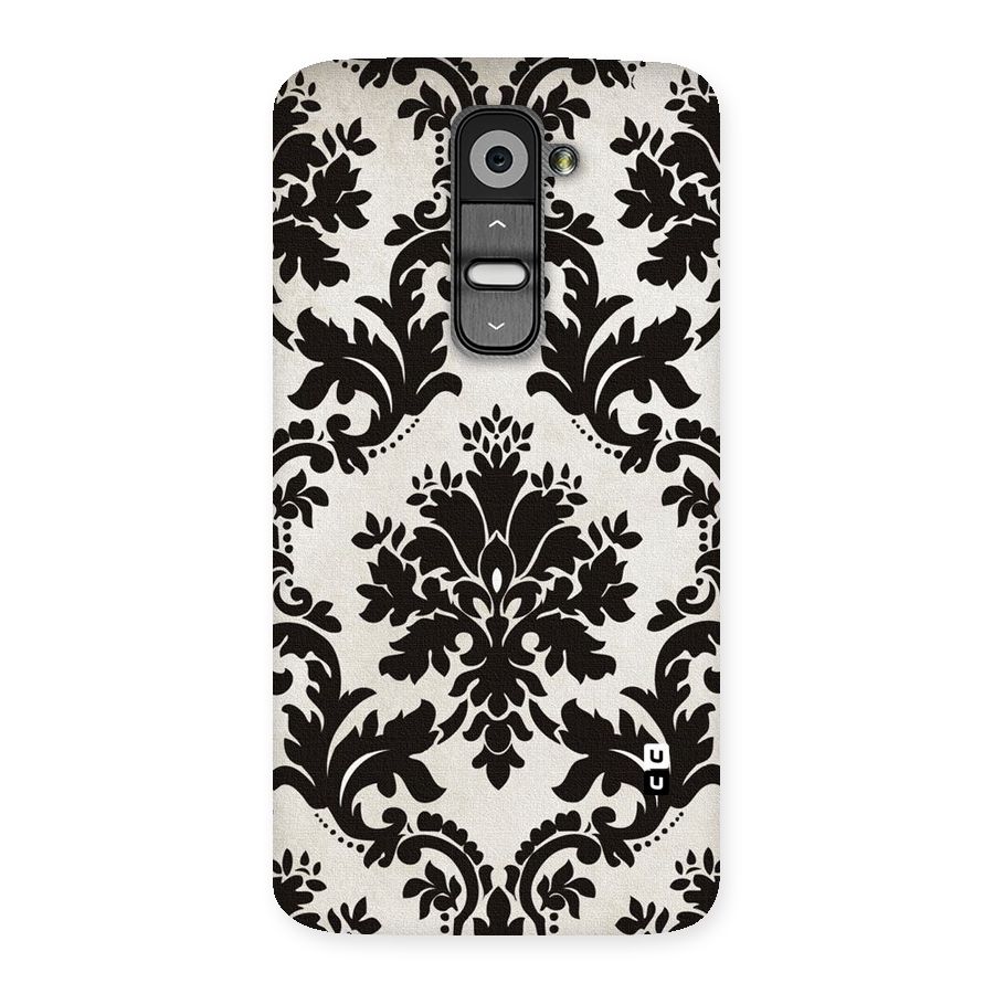 Black Beauty Back Case for LG G2
