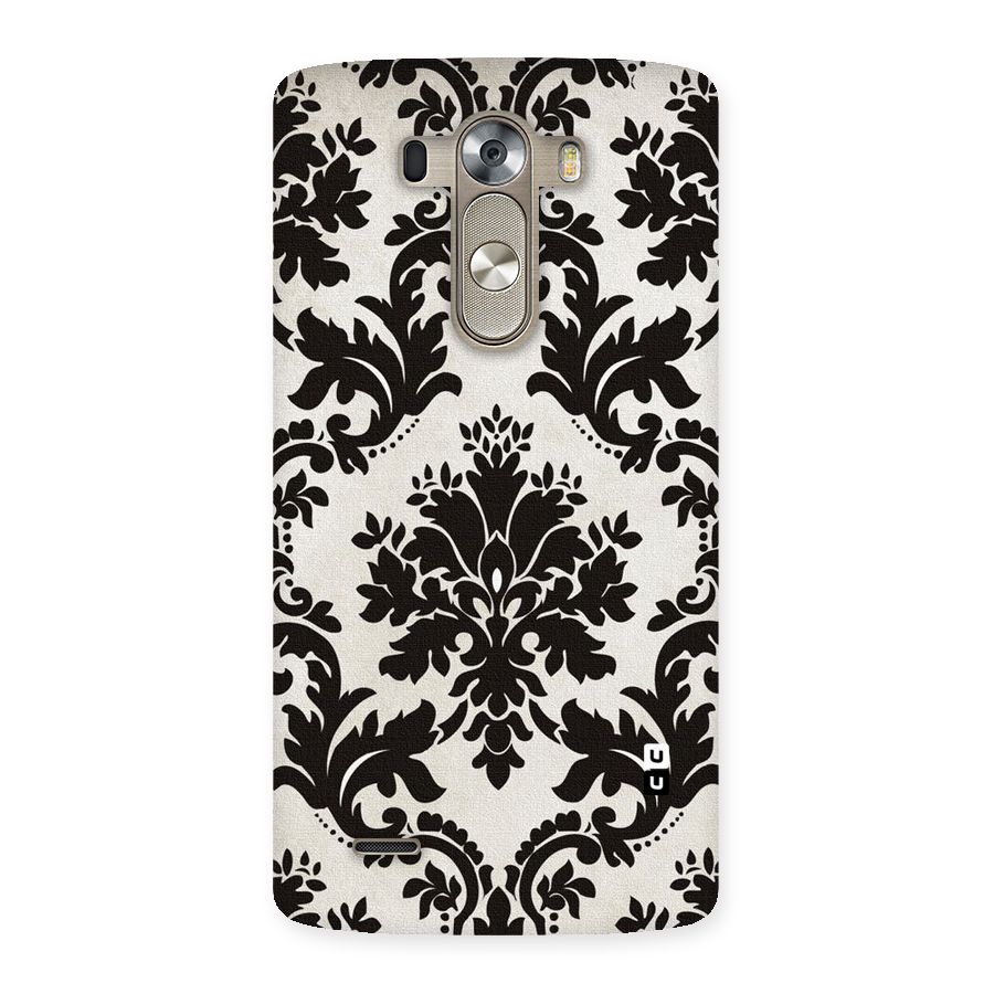Black Beauty Back Case for LG G3