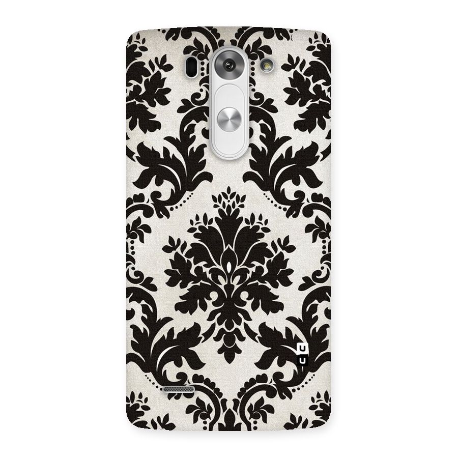 Black Beauty Back Case for LG G3 Beat