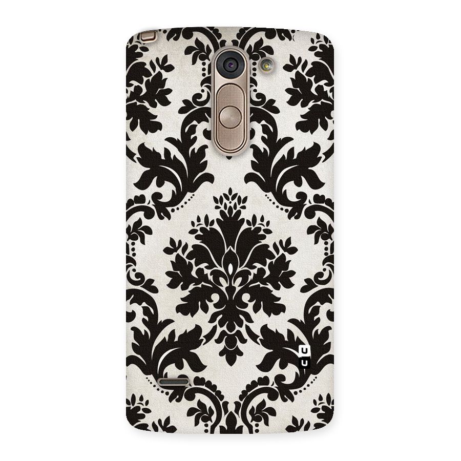 Black Beauty Back Case for LG G3 Stylus