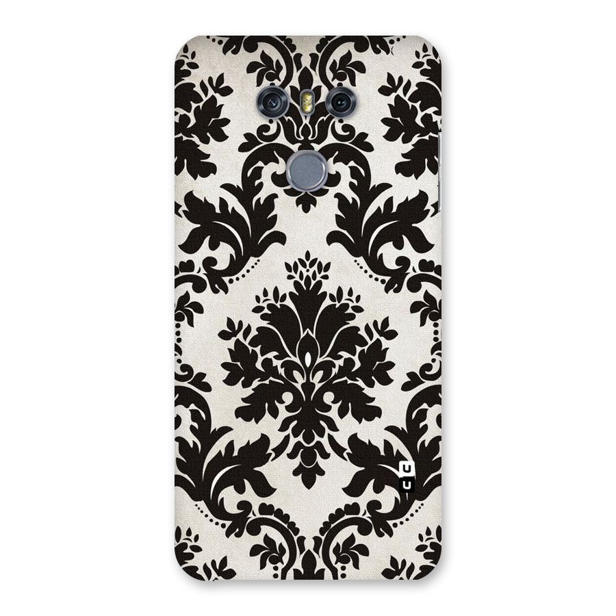 Black Beauty Back Case for LG G6