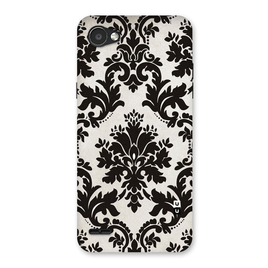 Black Beauty Back Case for LG Q6