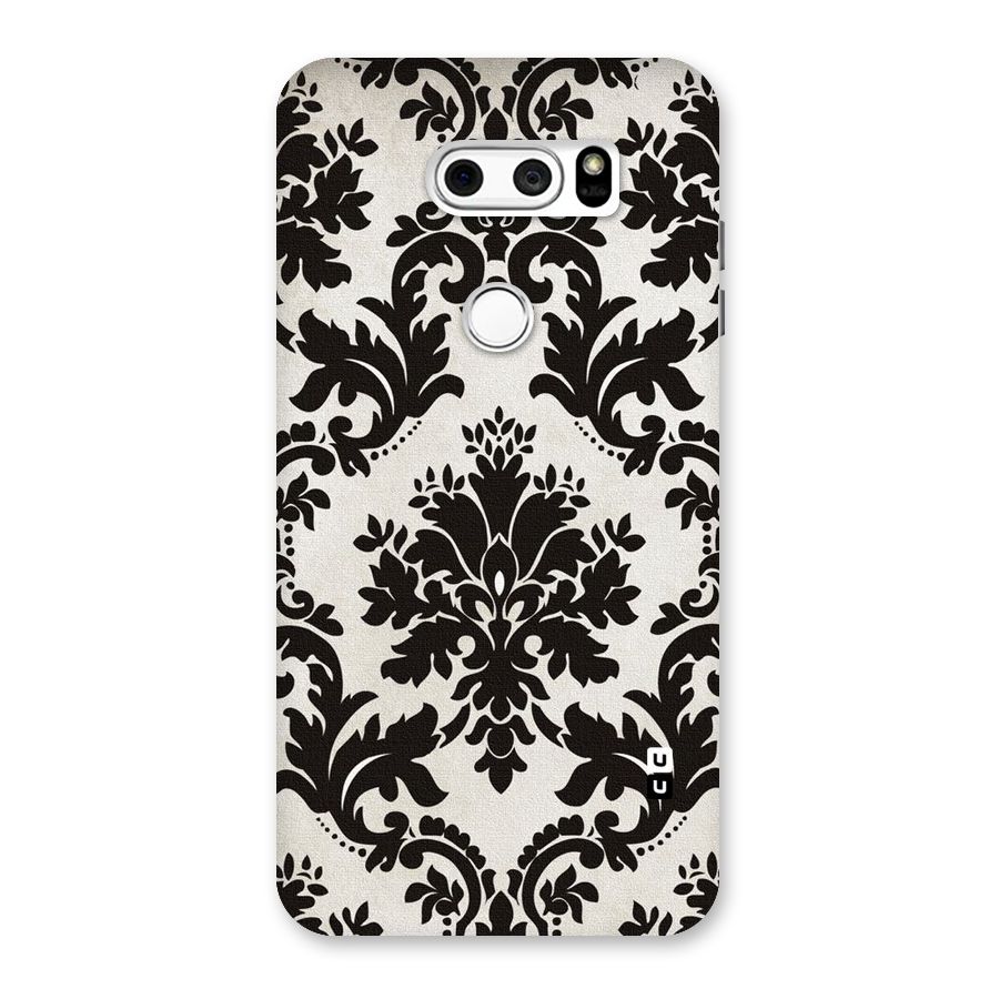Black Beauty Back Case for LG V30