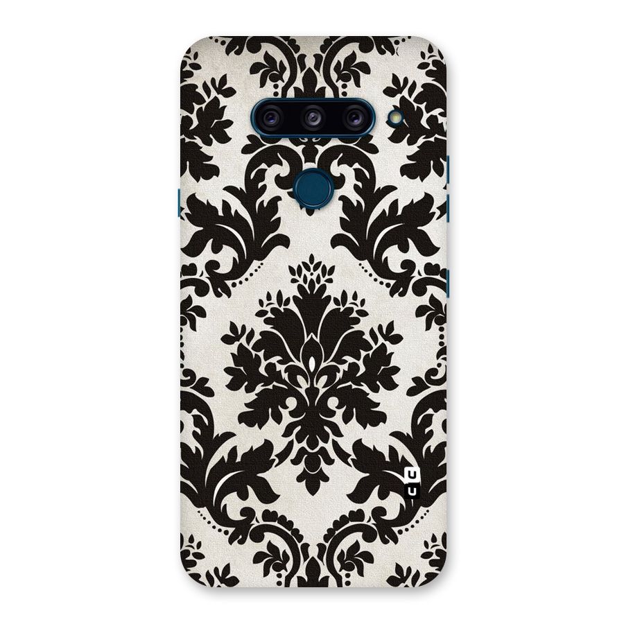 Black Beauty Back Case for LG  V40 ThinQ