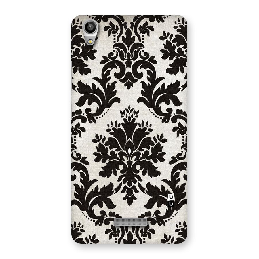 Black Beauty Back Case for Lava-Pixel-V1