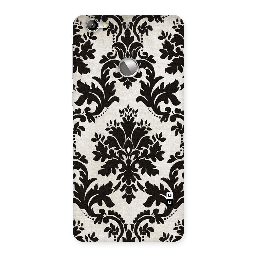 Black Beauty Back Case for LeTV Le 1s