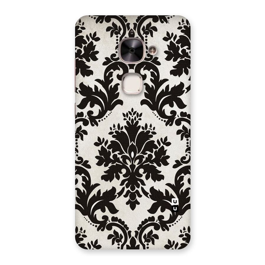 Black Beauty Back Case for Le 2