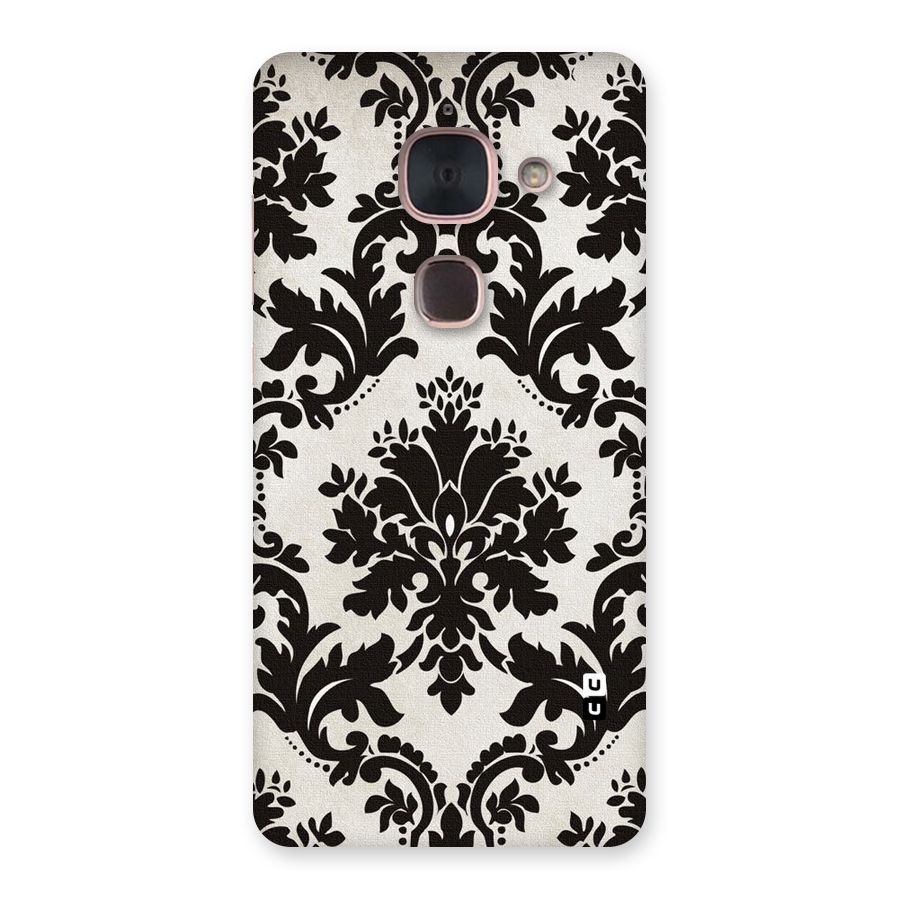 Black Beauty Back Case for Le Max 2