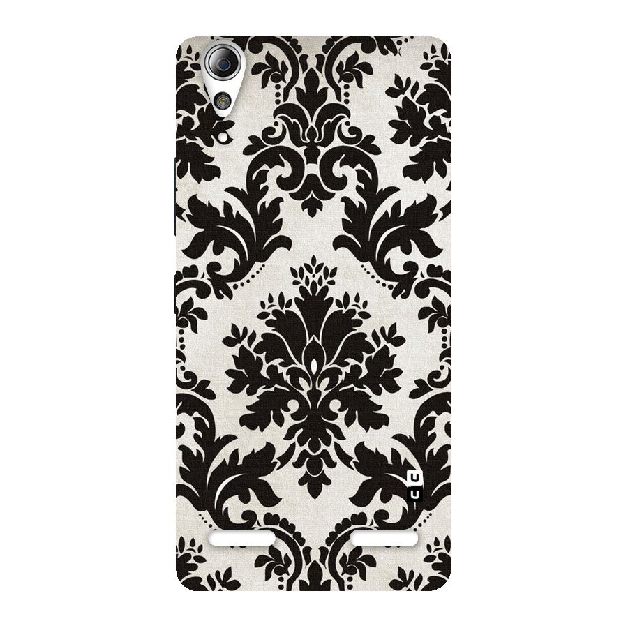 Black Beauty Back Case for Lenovo A6000