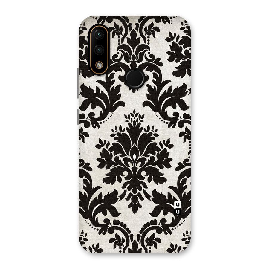 Black Beauty Back Case for Lenovo A6 Note