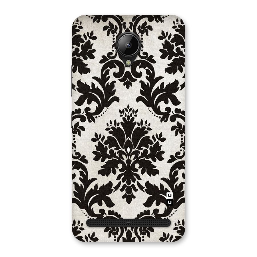 Black Beauty Back Case for Lenovo C2