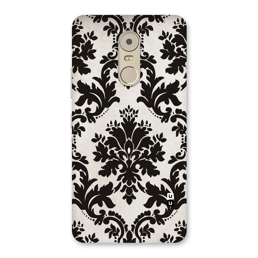 Black Beauty Back Case for Lenovo K6 Note