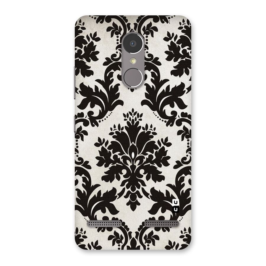 Black Beauty Back Case for Lenovo K6 Power