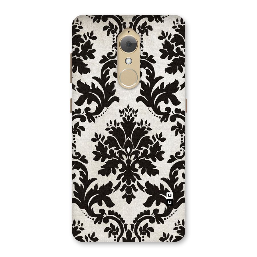 Black Beauty Back Case for Lenovo K8