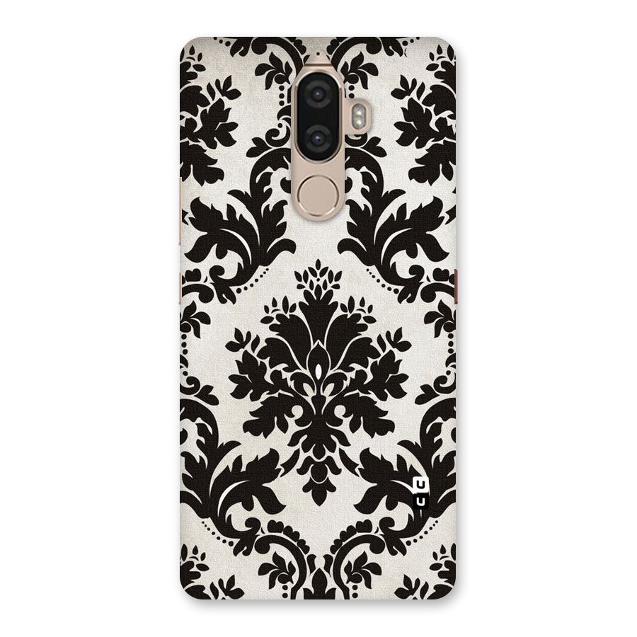 Black Beauty Back Case for Lenovo K8 Note