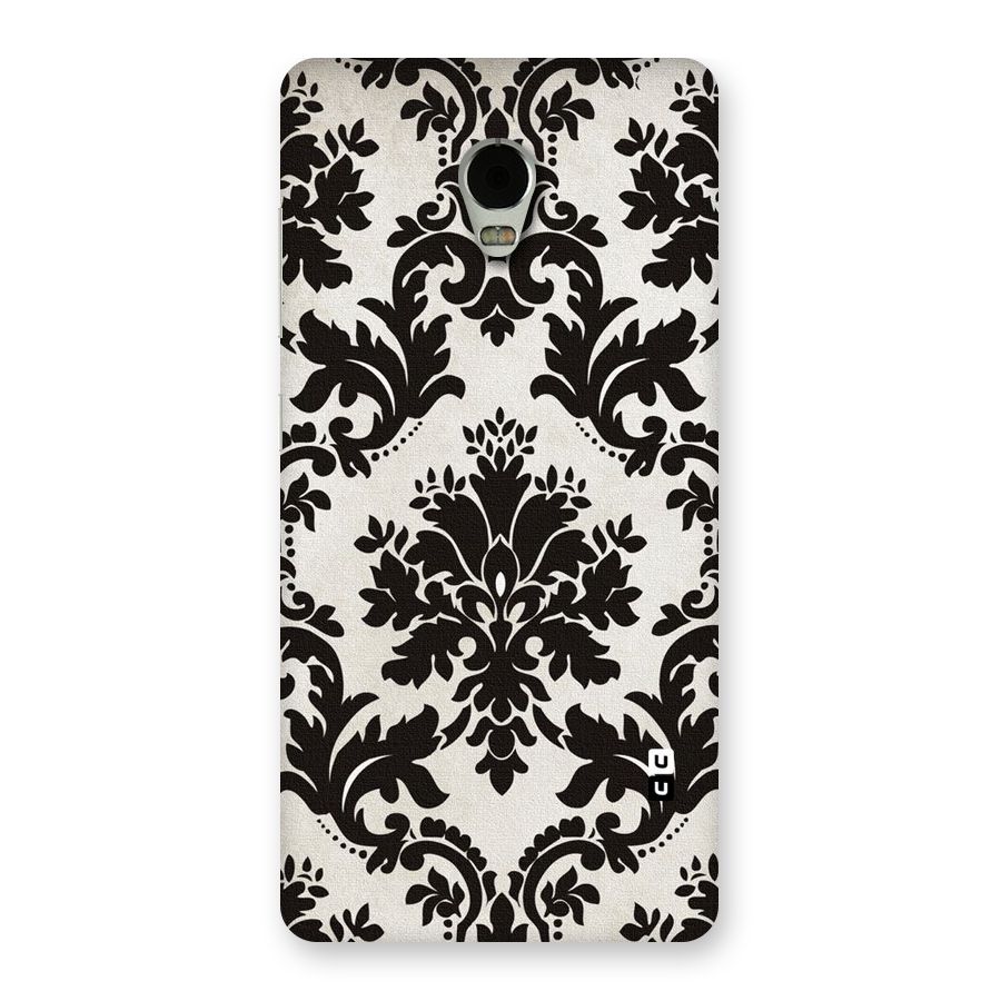 Black Beauty Back Case for Lenovo Vibe P1