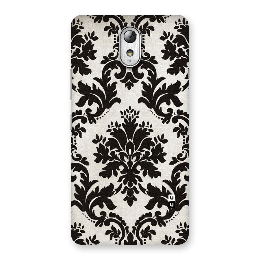 Black Beauty Back Case for Lenovo Vibe P1M