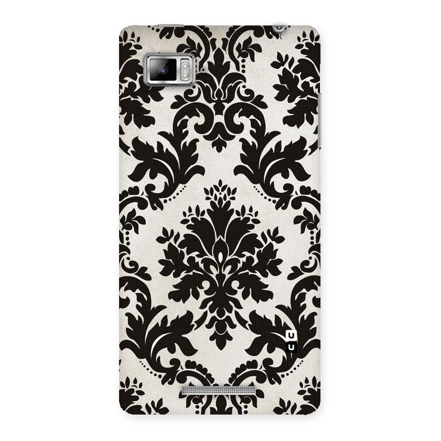 Black Beauty Back Case for Lenovo Vibe Z K910