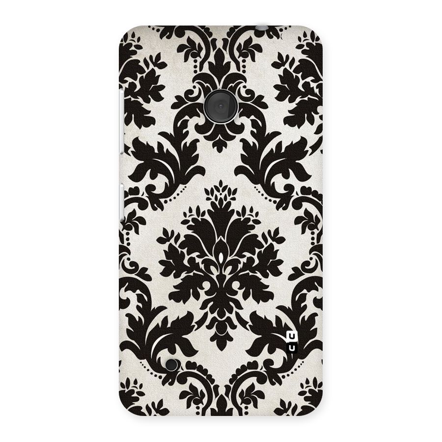 Black Beauty Back Case for Lumia 530
